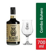 FERNET BUHERO NEGRO + COPA